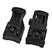 GVN Polymer Folding Tactical Flip up Sight Rear Front Sight Mount Set for Weaver / Picatinny Rails