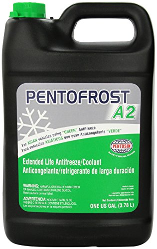Pentosin 8115205 A2 Pentofrost Green Antifreeze Concentrate- 1 Gallon