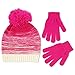 ABG Accessories Girls' Gradient Knit Beanie Glove Set