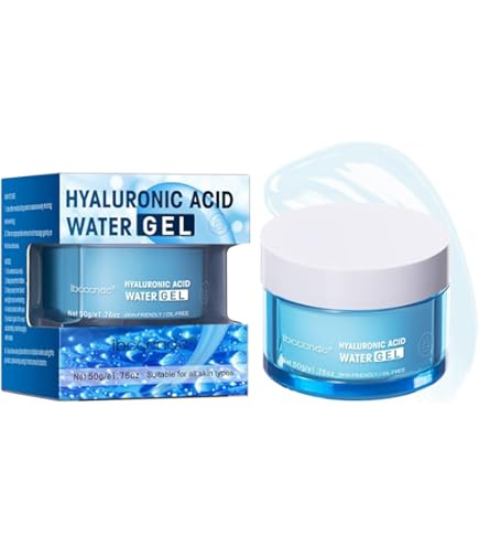Amazon.com: RG ROUGE LX 2PCS Hyaluronic Acid Hydrating Water Gel
