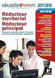 Réussite Concours Rédacteur territorial Rédacteur principal catégorie B. 2017-2018 N°59 (Réussite Concours (59)) (French Edition) by 