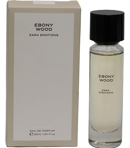 Amazon.com : Zara Emotions Ebony Wood Elixir Perfume for Men with