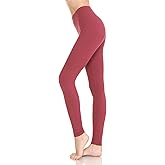 Leggings Depot ActiveFlex Athletic Leggings for Women-HLD (Chianti, 2X)