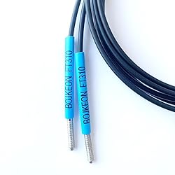 BOJKEON FT310 Fiber Optic Sensor,Through-Beam