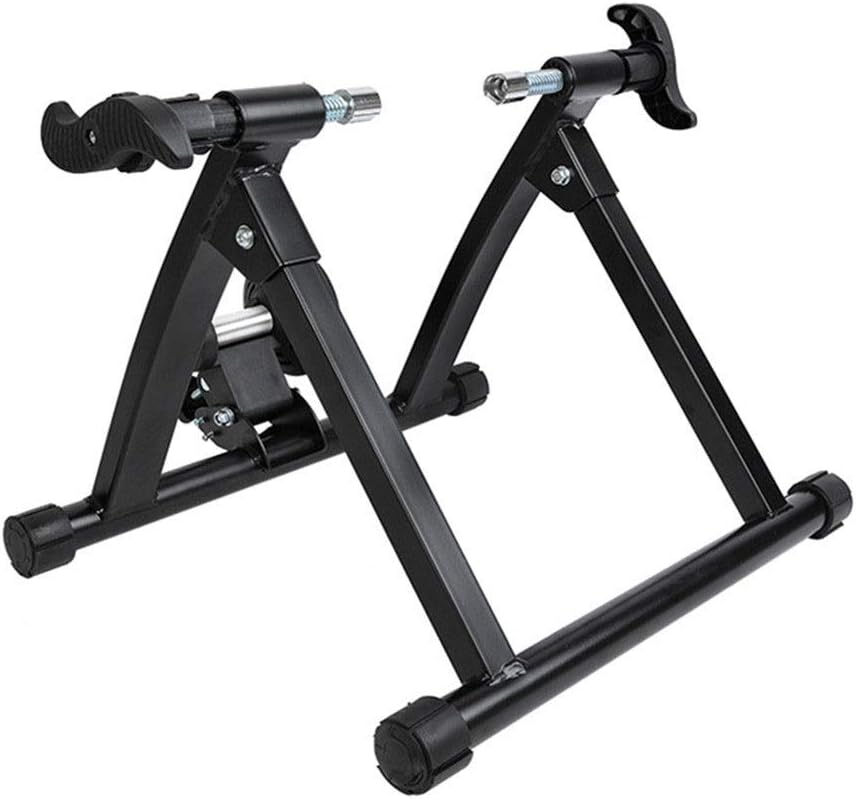 YonCog Bike Resistance Trainers Indoor Bicycle Bike Trainer Exercise Stand Training Wheels Resistance Stationary