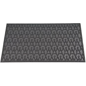 amor scraper entrance weather 17x30 mat shoe grey door modern