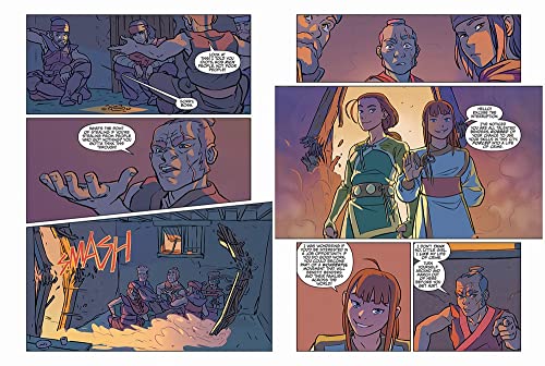 Avatar: The Last Airbender--Imbalance Library Edition Avatar: The Last Airbender--Imbalance Library Edition Hardcover