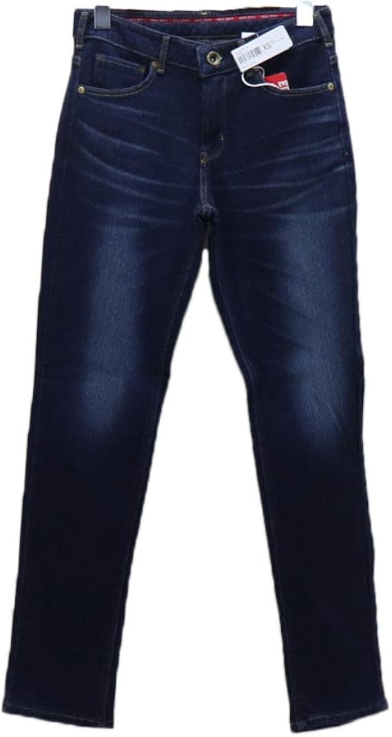 Amazon ミスエドウイン ジーンズ Missedwin Jerseys Tapered Er137l ジャージーズ テーパード レディース S 126 濃色ブルー ジーンズ 通販