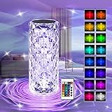 Xubialo Crystal Light Lamp Color Changing Lamps