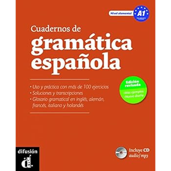 Cuadernos de gramática española A1 + CD audio MP3 - Nueva ed. Cuadernos de gramática española A1 + CD audio MP3 - Nueva ed.