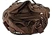 Scarleton Soft Multi Pocket Shoulder Bag H163021 -Coffee Brown