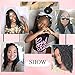 Stamped Glorious Crochet Hair Pre Looped 14 Inch Bomb Twist Crochet Hair for black women kinky Passion Twist Mini Twist Hair with Curly End (4 Packs)
