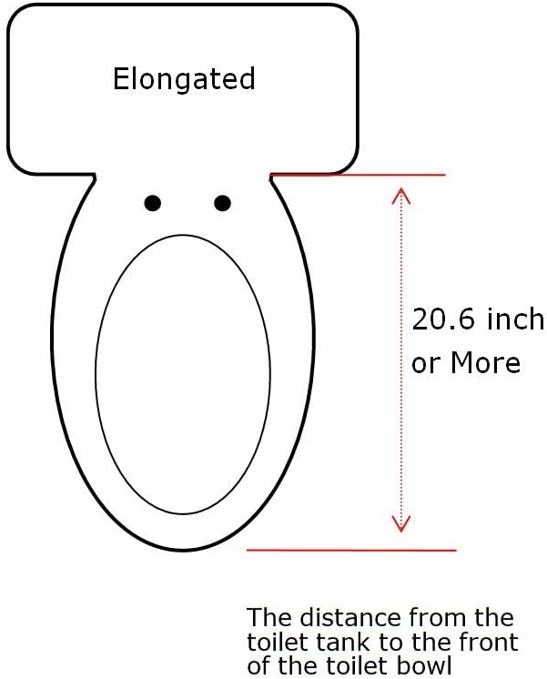Korea-Made Trevi Bidet Toilet Seat Elongated Seat Sleek Design, Natural Air Bubble Wash Rear Wash Front Wash, Warm Air Dry, Powerful Nozzle Self-Cleaning, Nozzle Oscillation and Pulse [3600] - - 
