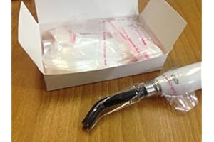 Aphrodite New Disposable Sleeves Plastic Covers for 9-11mm LED Light Curing Tips with 200pcs/box with Fast Shipping