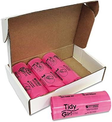 (6 Pack Value Bundle) STOTGUF Tidy Girl Feminine Hygiene Sanitary Disposal Bags