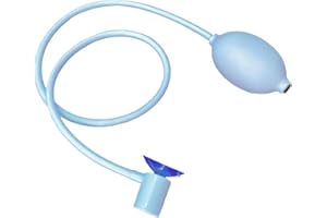 Sitz Bath Flusher Tube for for Sitz Bath for Seat with Pump and Sprayer Flush Hose for Portable Bidet