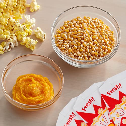 Popcorn Machine Supplies Set Refill, 10 Bags Of Popcorn Kernels Kit