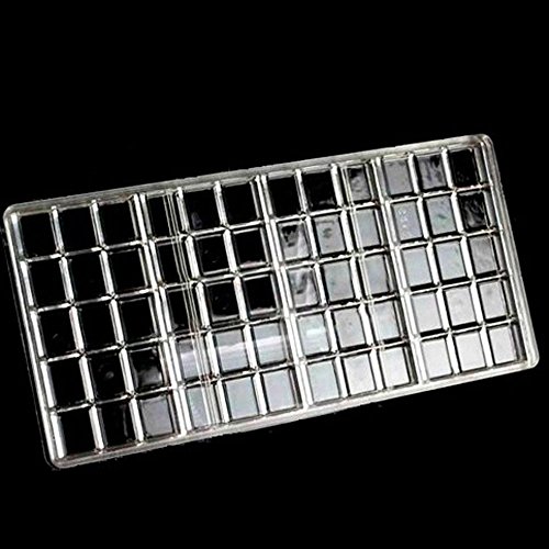 Polycarbonate Chocolate Bar Molds PC Mould Clear Hard Plastic Candy