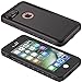 ImpactStrong iPhone 7/8 Waterproof Case [FingerPrint ID Compatible] Slim Full Body Protection for Apple iPhone 7 and iPhone 8 (4.7 inch) - Black