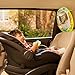 Munchkin Brica Firefly Baby In-Sight Car Mirror, Crash Tested and Shatter Resistant