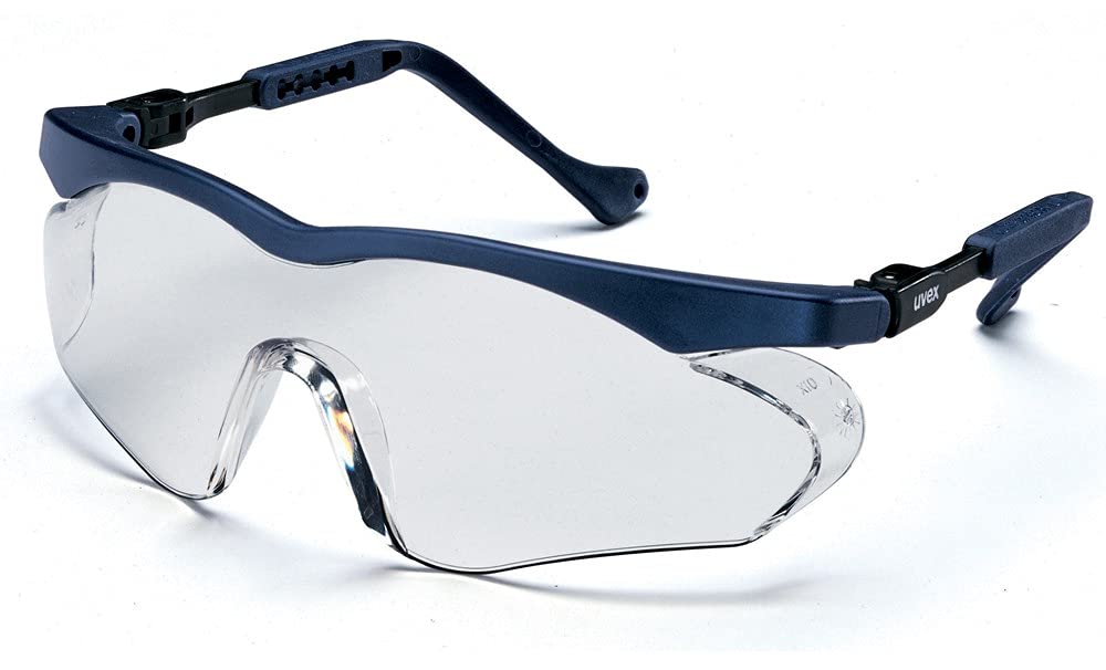 Uvex 9197-065 SX2 Skyper Optidur NC Safety Spectacle, Clear