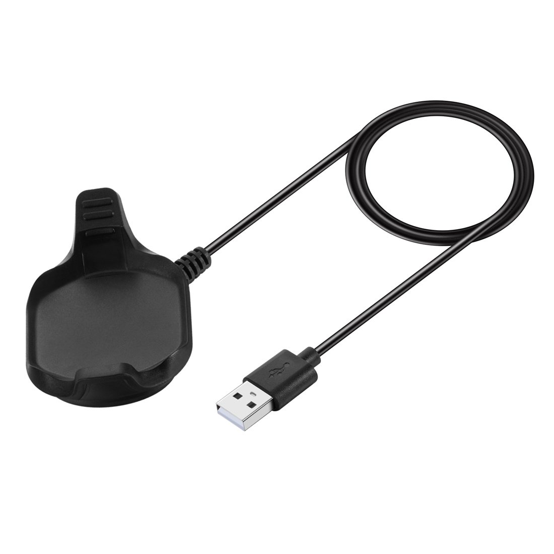 LOKEKE Garmin Approach S5 S6 USB Charging Cable Dock, Replacement USB Charger Dock For Garmin Approach S5 And S6
