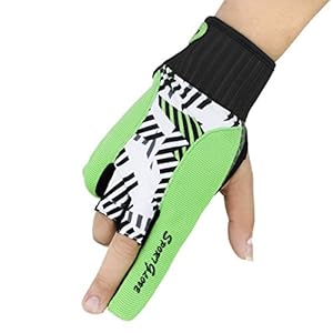 Snow Fox Sports Boodun Bowling Gloves Left Right Hand Professional Silicone Antiskid Wrist Support Thumb Protector for…