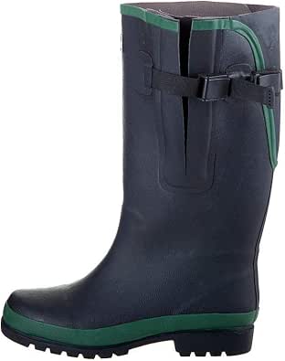Jileon Extra Wide Calf Women Rain Boots 