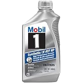 Mobil 1&trade; Synthetic LV ATF HP Automatic Transmission Fluid 1 Qt | 124715 | Fits Select 2015-2024 GM Cadillac, Chevy &amp; GMC Dexron HP Vehicles