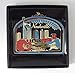 Aeiniwer Nashville Brass Ornament Black Leatherette Box