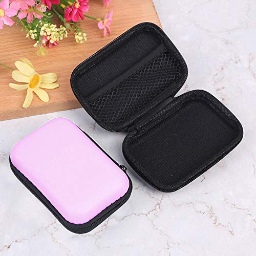 Premium Quality Compact Digital Hard Camera Case Shell hard case with foam Cover Bag Box | for Sony, Cannon, Samsung, Fujifilm, Olympus, Panasonic, Kodak, Casio, Nikon Camera Next Day Dispatch (Pink) — image 1