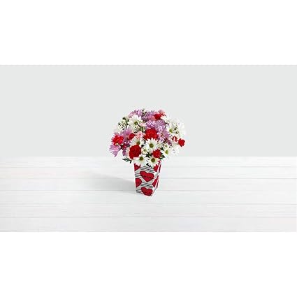 Amazon Com Proflowers Multi Colored 100 Blooms Of Valentine S