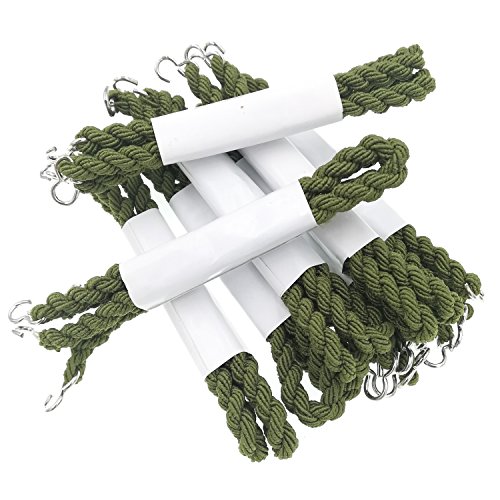 12 Pairs Military Boot Straps Blousing Garters Elastic Boot Bands Metal