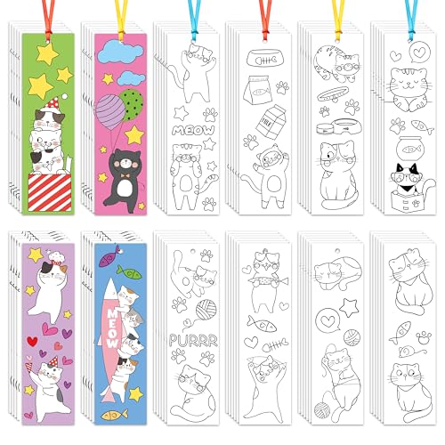 Cute Cat Bookmarks
