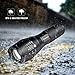 Ultra-Bright Flashlights, 2000 Lumens XML-T6 LED Tactical Flashlight, Zoomable Adjustable Focus, IP65 Water-Resistant, Portable, 5 Light Modes for Indoor and Outdoor,Camping,Emergency,Hiking (2 Pack)