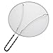 ZESPROKA Grease Splatter Screen for Frying Pan, 13'', Stainless Steel