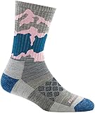 Darn Tough Three Peaks Micro Crew Light Cushion Sock – Women’s