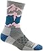 Darn Tough Three Peaks Micro Crew Light Cushion Sock – Women’sthumb 1