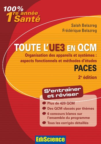 Toute l'UE3 en QCM