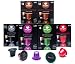 Nespresso Pods - 120 Pods Variety Pack ( Decaf Included ) - Nespresso Capsules compatible with Nespresso Original Line, 40 Extra Intense, 20 Ristretto, 20 Intense, 20 Arabica, 20 Decaf Capsules