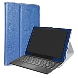 Dell Latitude 5285 Case,LiuShan PU Leather Folio