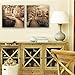 Mon Art Nature Landscape Print on Canvas Greenway Bridge Scenery Picture Wall Art for Bathroom Bedroom Living Room Decoration Modern Rustic Home Decor Photo Prints Artwork Framed,12