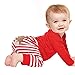 MIOIM Baby Girls Boys My First Christmas Rompers Tops Long Pants Outfits Set