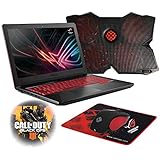 ASUS TUF FX504GM (i7-8750H, 16GB RAM, 256GB NVMe SSD, 1TB SSD, NVIDIA GTX 1060 6GB, 15.6" 120Hz Full HD, Windows 10) Gaming Laptop