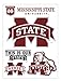 me & my BIG ideas laptopSTICKS Removable Laptop Stickers, Mississippi State Bulldogs