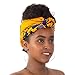 FANS FACE Traditional African Headwrap Headtie Nigerian Scarf Headwear Lots Colors Available