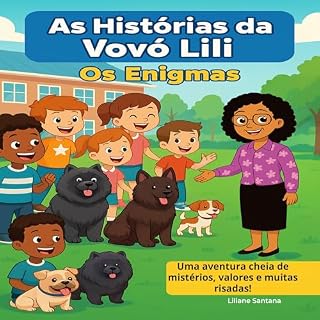 Livro As Hiastórias da Vovó Lili: Os enigmas