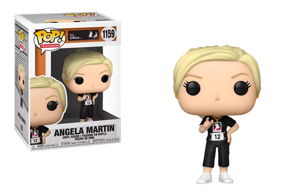 Funko Pop! TV The Office #1159 Angela Martin GameStop Vinyl Figure