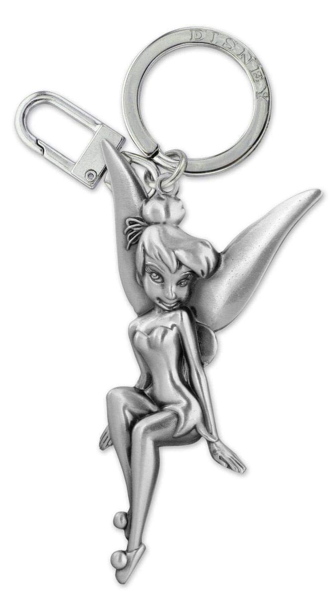 Tinker Bell Sassy Pewter Keyring