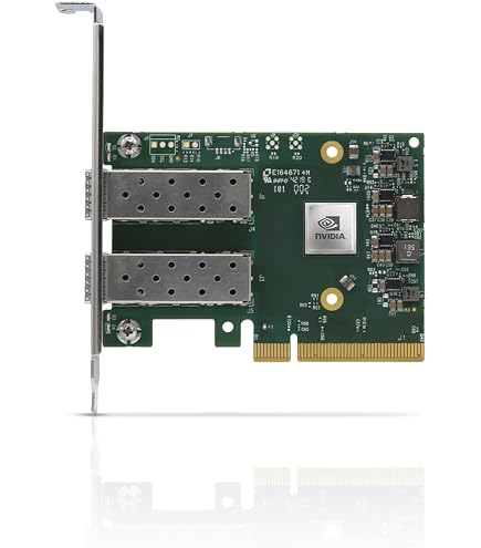 Amazon.com: Mellanox NVIDIA ConnectX-6 Dx Ethernet SmartNIC